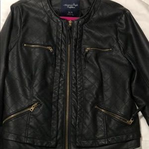 American Eagle Leather Jacket